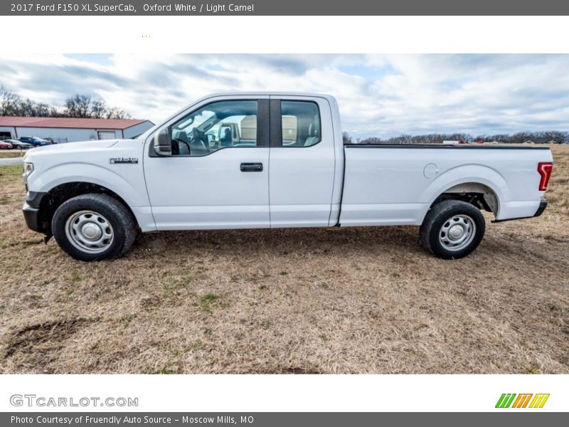  2017 F150 XL SuperCab Oxford White