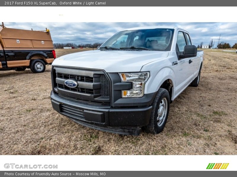  2017 F150 XL SuperCab Oxford White