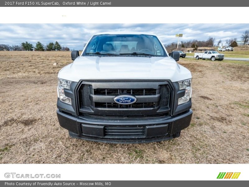  2017 F150 XL SuperCab Oxford White