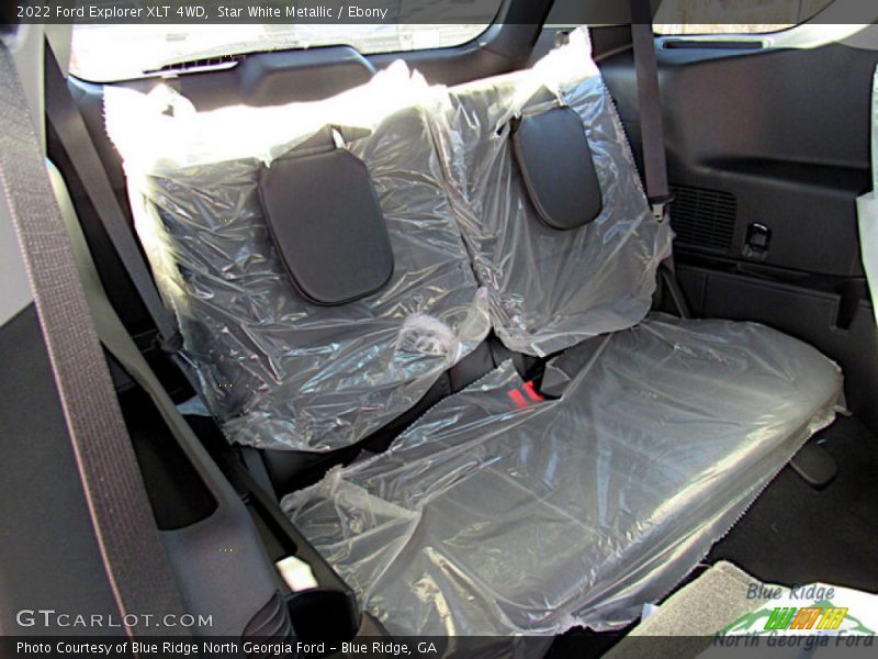 Star White Metallic / Ebony 2022 Ford Explorer XLT 4WD