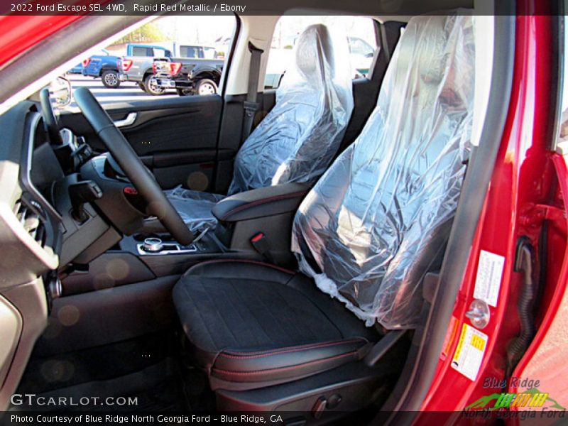 Rapid Red Metallic / Ebony 2022 Ford Escape SEL 4WD