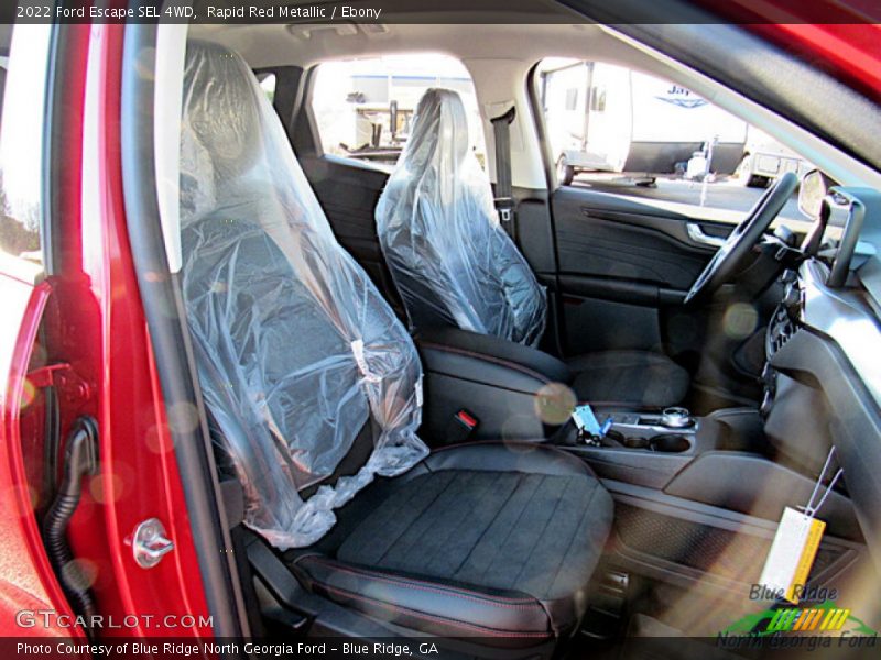 Rapid Red Metallic / Ebony 2022 Ford Escape SEL 4WD