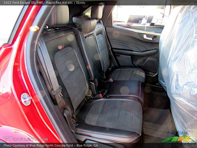 Rapid Red Metallic / Ebony 2022 Ford Escape SEL 4WD