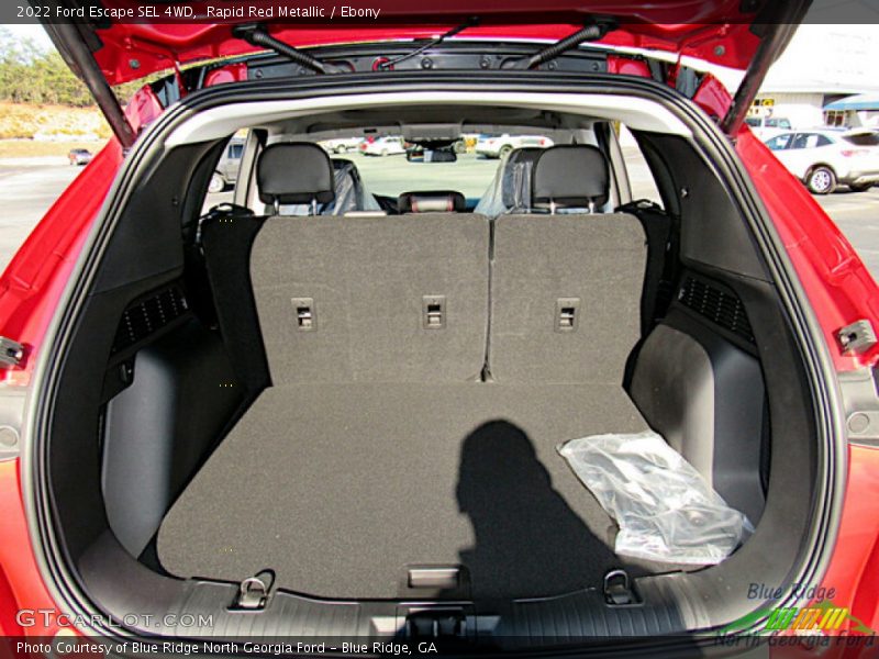 Rapid Red Metallic / Ebony 2022 Ford Escape SEL 4WD