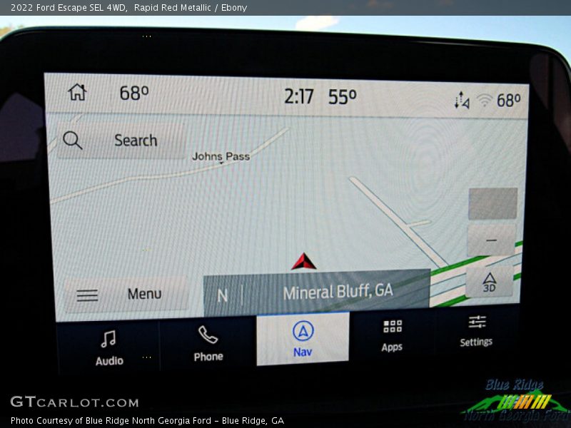 Rapid Red Metallic / Ebony 2022 Ford Escape SEL 4WD
