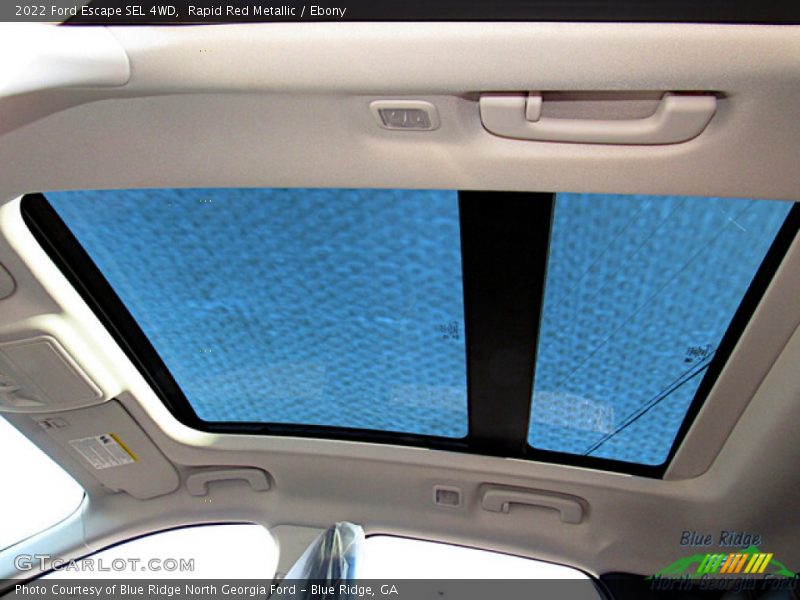 Rapid Red Metallic / Ebony 2022 Ford Escape SEL 4WD