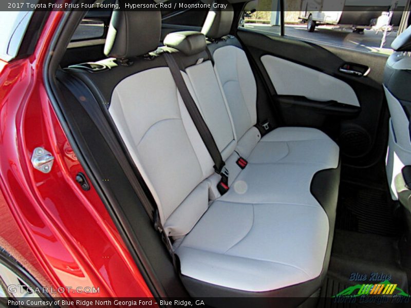 Hypersonic Red / Moonstone Gray 2017 Toyota Prius Prius Four Touring