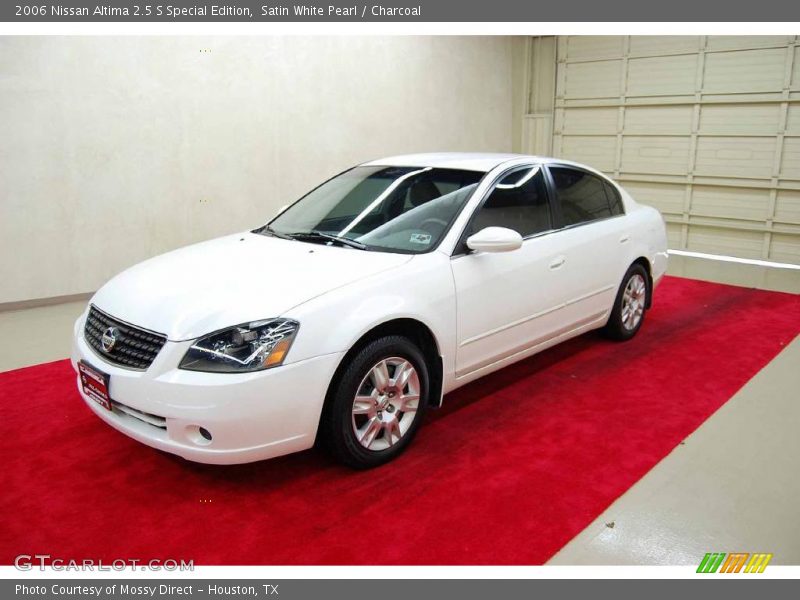 Satin white pearl paint nissan #6
