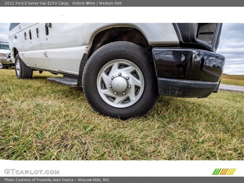Oxford White / Medium Flint 2012 Ford E Series Van E250 Cargo