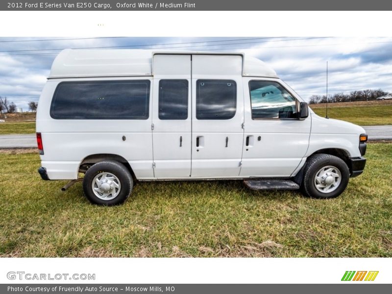 Oxford White / Medium Flint 2012 Ford E Series Van E250 Cargo