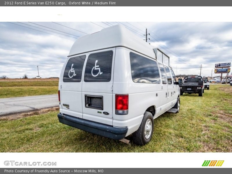 Oxford White / Medium Flint 2012 Ford E Series Van E250 Cargo