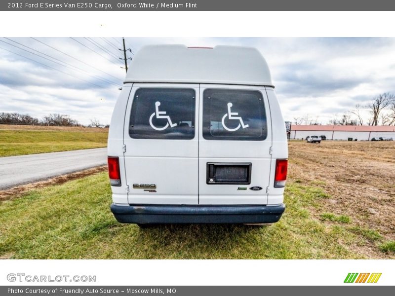 Oxford White / Medium Flint 2012 Ford E Series Van E250 Cargo