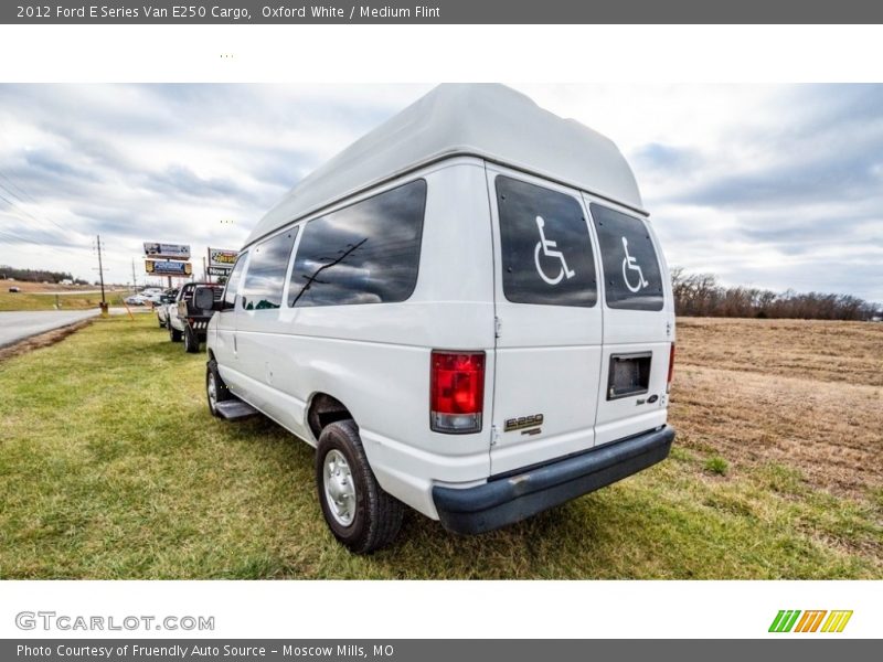 Oxford White / Medium Flint 2012 Ford E Series Van E250 Cargo