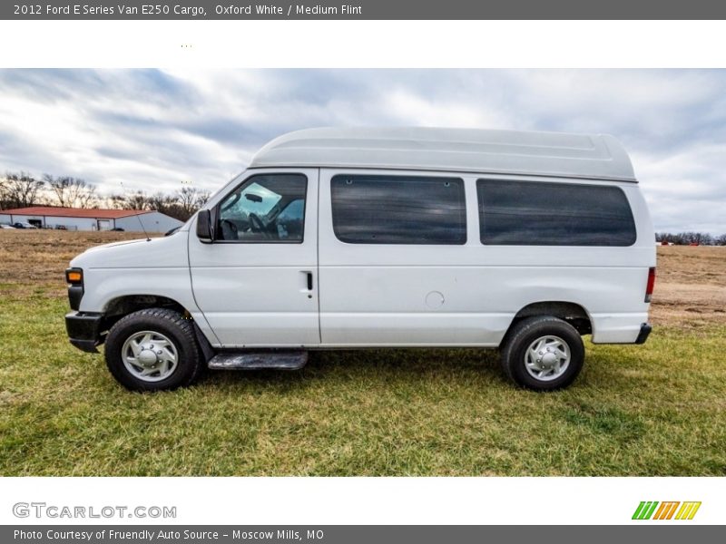 Oxford White / Medium Flint 2012 Ford E Series Van E250 Cargo