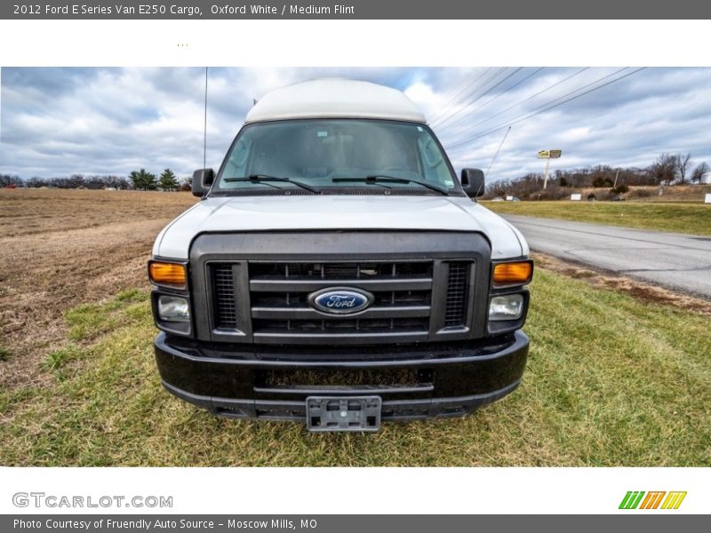 Oxford White / Medium Flint 2012 Ford E Series Van E250 Cargo
