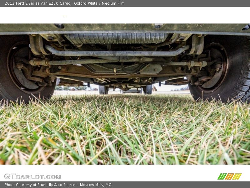Oxford White / Medium Flint 2012 Ford E Series Van E250 Cargo