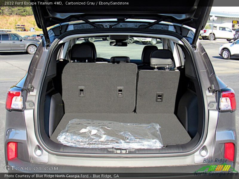 Carbonized Gray / Ebony/Sandstone 2022 Ford Escape Titanium 4WD