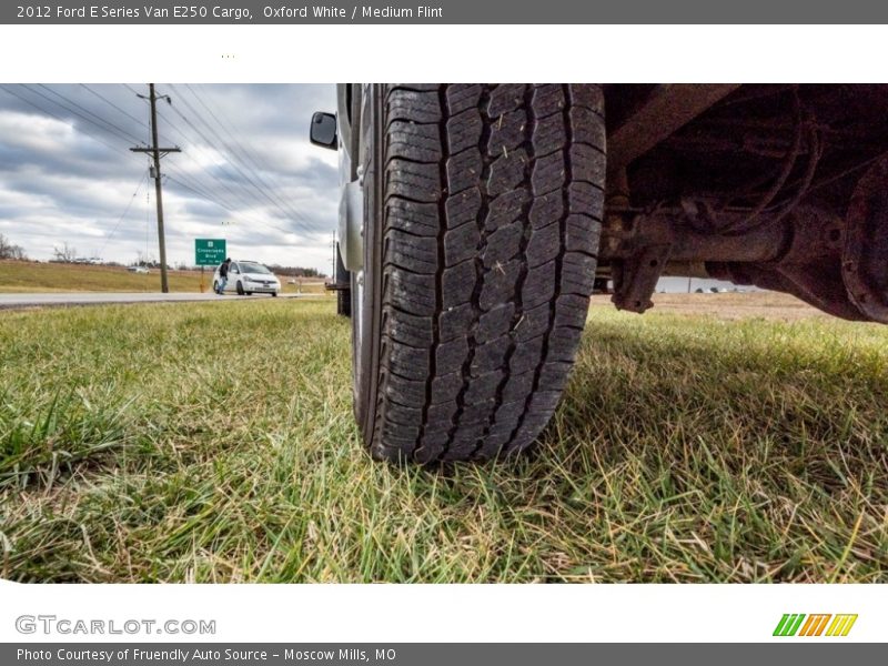 Oxford White / Medium Flint 2012 Ford E Series Van E250 Cargo