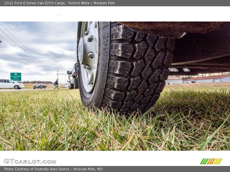Oxford White / Medium Flint 2012 Ford E Series Van E250 Cargo