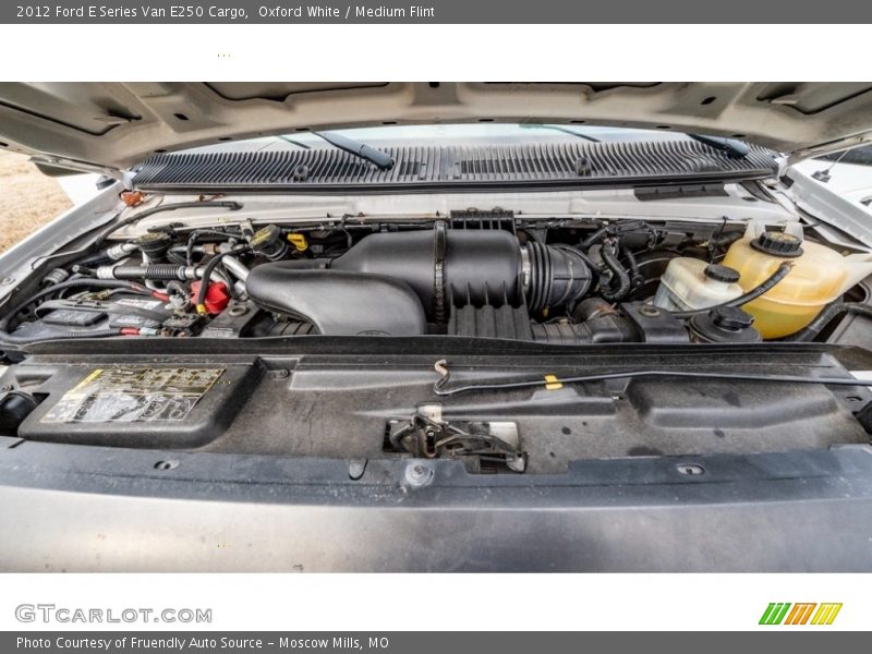 Oxford White / Medium Flint 2012 Ford E Series Van E250 Cargo