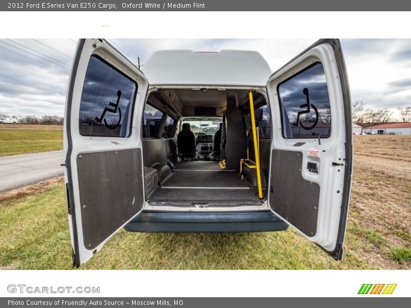 Oxford White / Medium Flint 2012 Ford E Series Van E250 Cargo