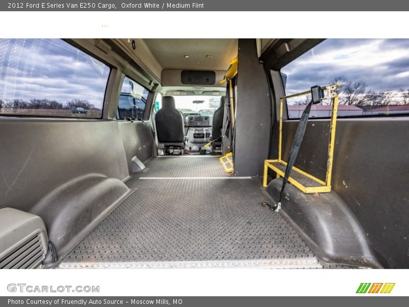 Oxford White / Medium Flint 2012 Ford E Series Van E250 Cargo