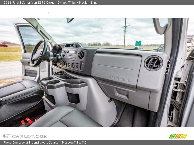 Oxford White / Medium Flint 2012 Ford E Series Van E250 Cargo