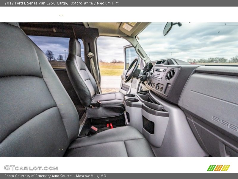 Oxford White / Medium Flint 2012 Ford E Series Van E250 Cargo