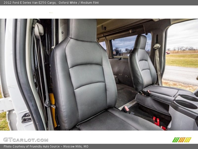 Oxford White / Medium Flint 2012 Ford E Series Van E250 Cargo