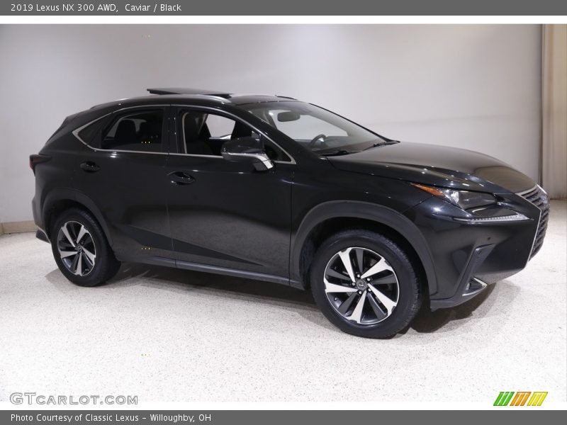 Caviar / Black 2019 Lexus NX 300 AWD