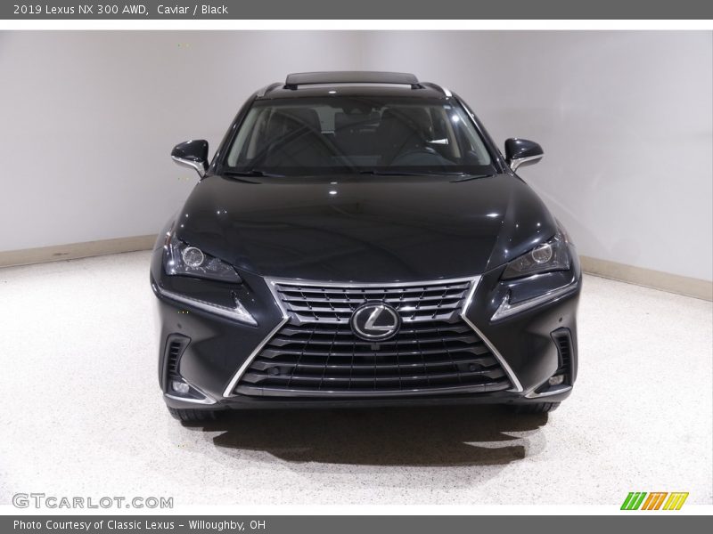 Caviar / Black 2019 Lexus NX 300 AWD