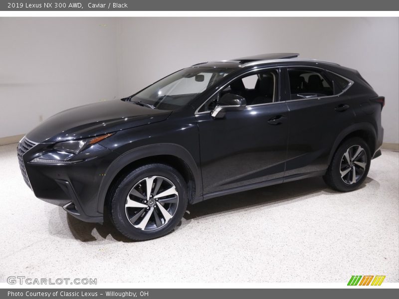 Caviar / Black 2019 Lexus NX 300 AWD