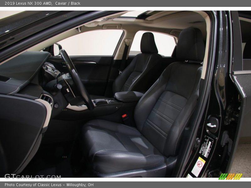 Caviar / Black 2019 Lexus NX 300 AWD