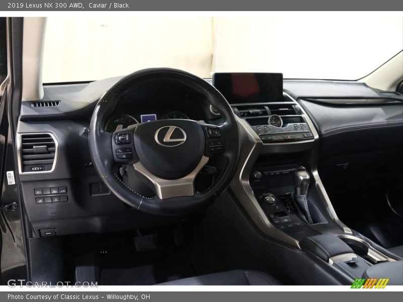 Caviar / Black 2019 Lexus NX 300 AWD