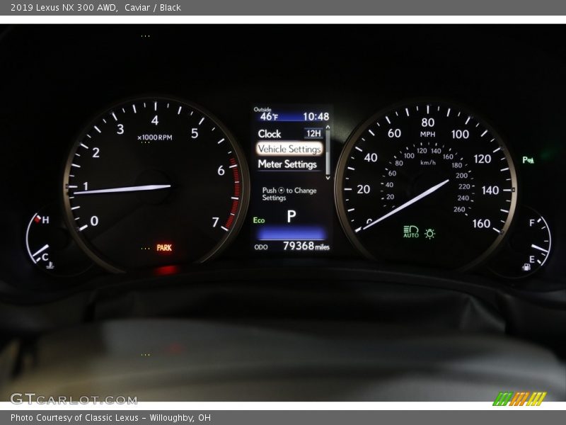 Caviar / Black 2019 Lexus NX 300 AWD