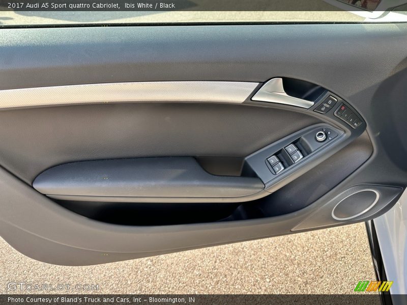 Door Panel of 2017 A5 Sport quattro Cabriolet