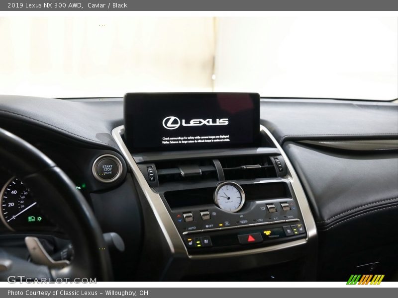 Caviar / Black 2019 Lexus NX 300 AWD