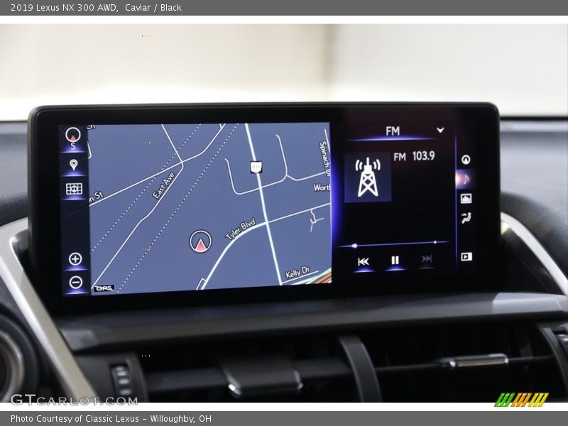 Caviar / Black 2019 Lexus NX 300 AWD