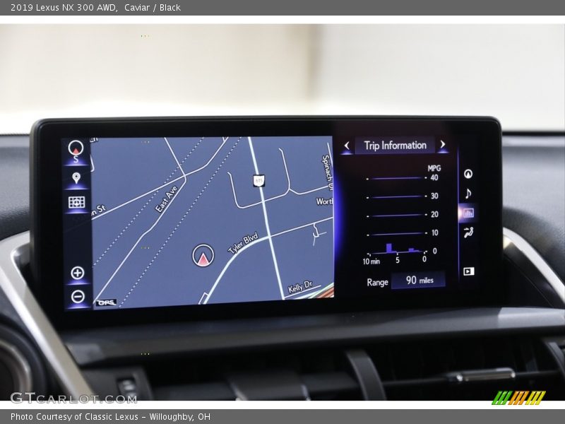 Caviar / Black 2019 Lexus NX 300 AWD