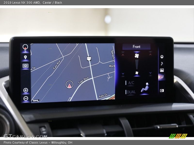 Caviar / Black 2019 Lexus NX 300 AWD