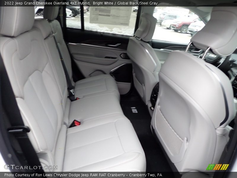 Rear Seat of 2022 Grand Cherokee Overland 4XE Hybrid