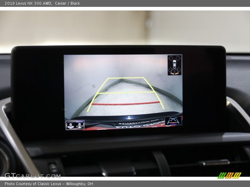 Caviar / Black 2019 Lexus NX 300 AWD