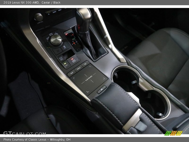 Caviar / Black 2019 Lexus NX 300 AWD