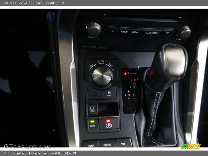 Caviar / Black 2019 Lexus NX 300 AWD