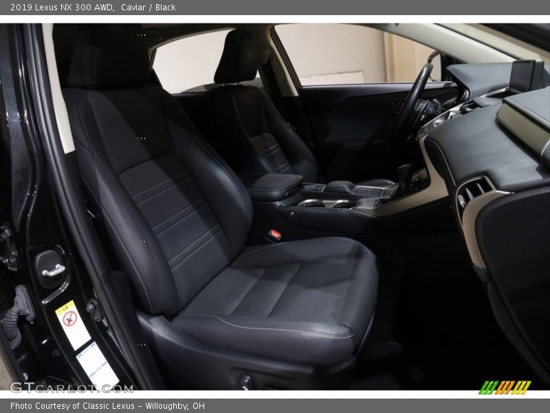 Caviar / Black 2019 Lexus NX 300 AWD