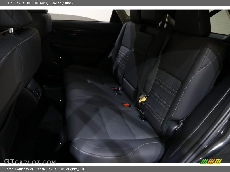 Caviar / Black 2019 Lexus NX 300 AWD
