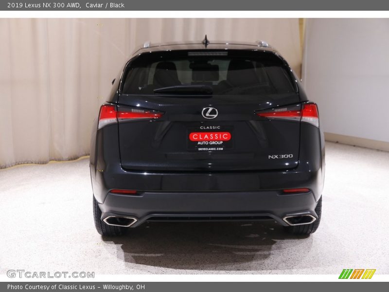 Caviar / Black 2019 Lexus NX 300 AWD