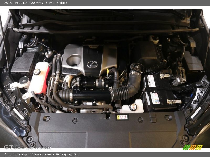 Caviar / Black 2019 Lexus NX 300 AWD