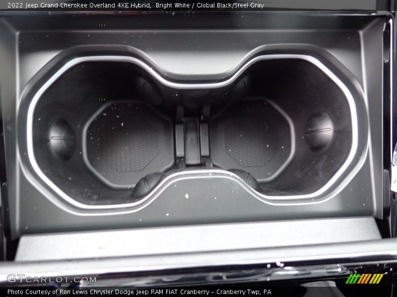 Bright White / Global Black/Steel Gray 2022 Jeep Grand Cherokee Overland 4XE Hybrid