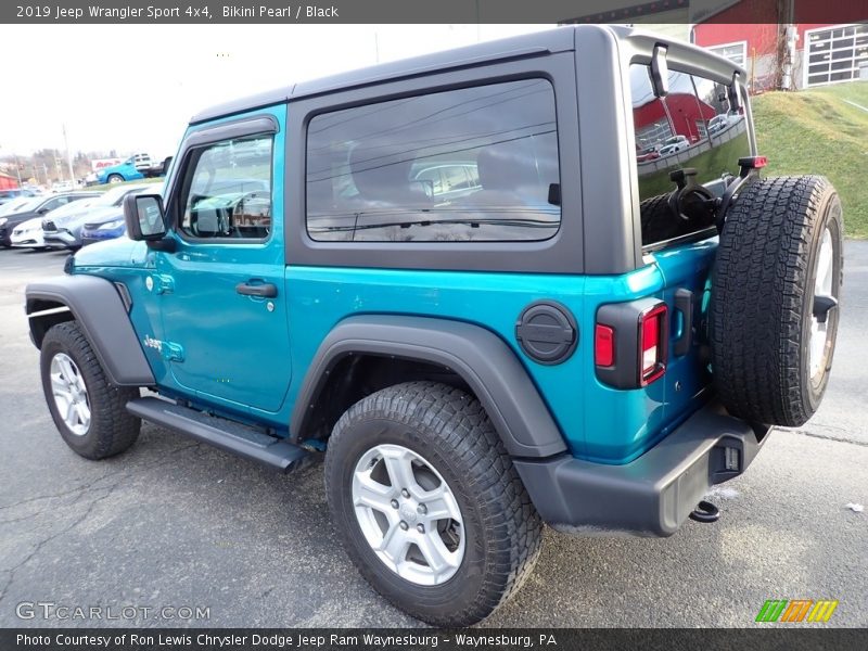 Bikini Pearl / Black 2019 Jeep Wrangler Sport 4x4